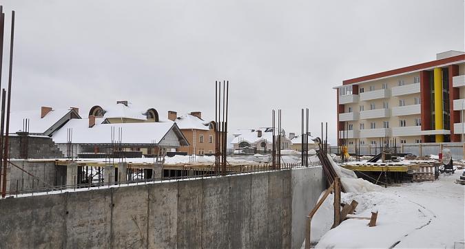 ЖК Ленинские горки, 2-й корпус, вид со строительной площадки, фото 5 Квартирный контроль
