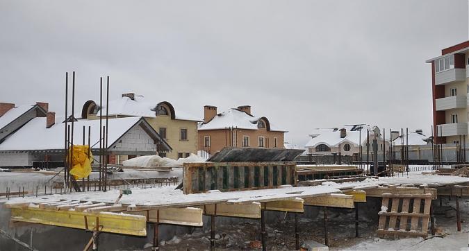 ЖК Ленинские горки, 2-й корпус, вид со строительной площадки, фото 7 Квартирный контроль