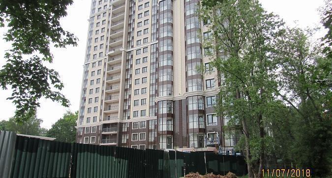 ЖК Тимирязев парк, фасадные работы - вид с Ивановской улицы, фото 3 Квартирный контроль