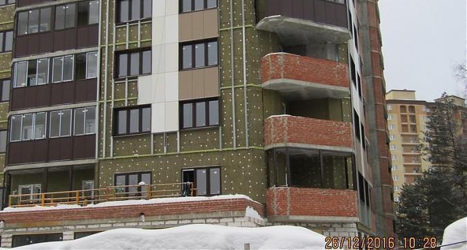 ЖК Нахабинский - вид на комплекс со стороны Нахабинского шоссе Квартирный контроль