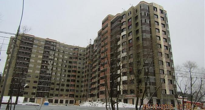 ЖК Нахабинский - вид на комплекс со стороны Нахабинского шоссе Квартирный контроль