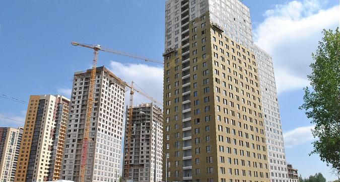 ЖК Центральный - вид на жилой комплекс со стороны канала им.Москвы Квартирный контроль