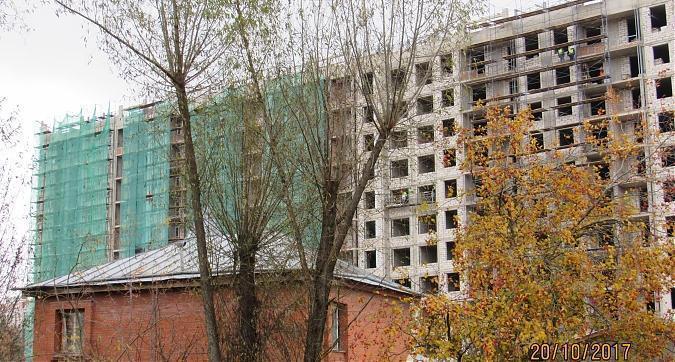 ЖК Рассказово, 7-й корпус - вид с бульвара Андрея Тарковского, фото 3 Квартирный контроль