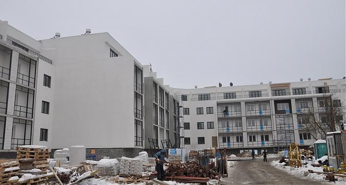 ЖК Петровский квартал, 1-й корпус, вид со строительной площадки, фото 2 Квартирный контроль