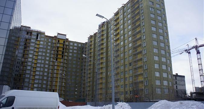ЖК UP-квартал Скандинавский, вид с Осташковского ш., фото 7 Квартирный контроль