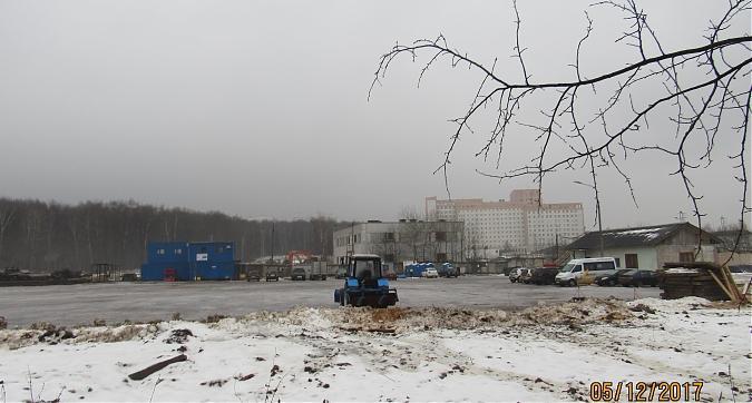 ЖК Лесопарковая - планируемое место строительства, вид со стороны метро Лесопарковая, фото 4 Квартирный контроль