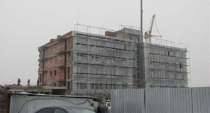 ЖК "Малина" (Экопарк Нахабино) - вид на жилой комплекс со стороны улицы Володарского Квартирный контроль