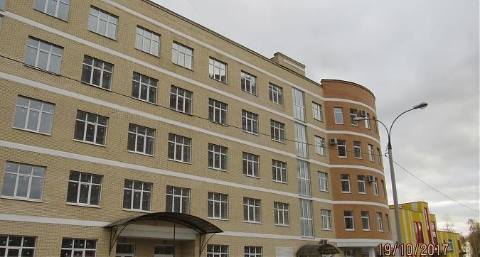 ЖК Зеленая околица - вид с Крымской улицы, фото 1 Квартирный контроль
