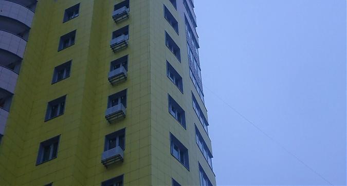 ЖК Первомайский (г. Ивантеевка), вид с ул. Первомайской, фото 7 Квартирный контроль
