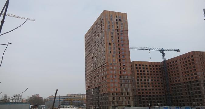 ЖК Аннино Парк - вид со стороны Варшавского шоссе, фото 3 Квартирный контроль