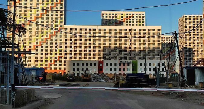 ЖК Римского-Корсакова 11, строительство детского сада, вид с Высоковольтного пр-да, фото 9 Квартирный контроль