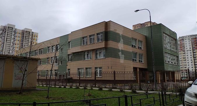 ЖК Новокосино 2, школа, вид с Юбилейного просп., фото 4 Квартирный контроль
