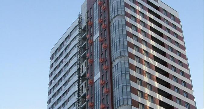 ЖК Ленинградский - вид на корпус 2 со стороны Ленинградского шоссе Квартирный контроль