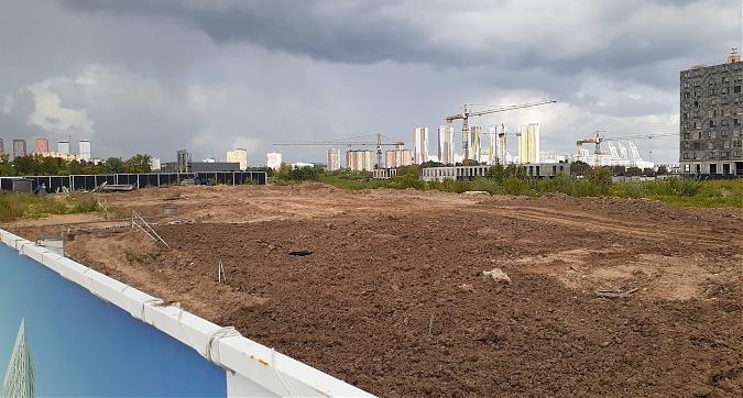 ЖК Мякинино парк, общий вид на комплекс со стороны Новорижского шоссе, фото - 2 Квартирный контроль