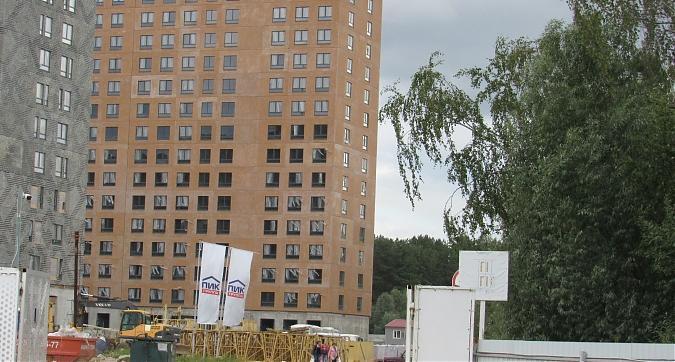 ЖК Мякинино парк, корпус 1.2, вид со стороны Новорижского шоссе, фото - 4 Квартирный контроль