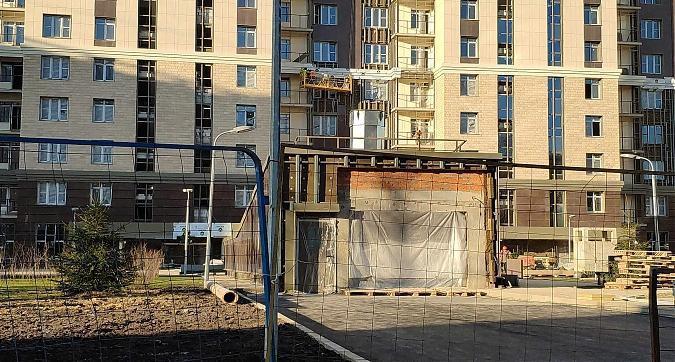 ЖК Зеленоград Сити, въезд в подземный паркинг, вид с Московского просп., фото 6 Квартирный контроль