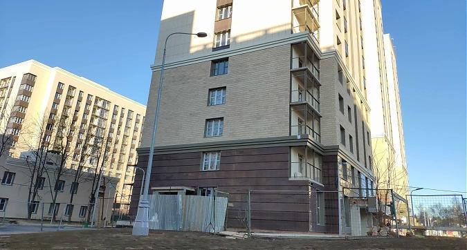 ЖК Зеленоград Сити, корпус 335, вид с Савелкинского пр-да, фото 7 Квартирный контроль