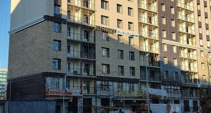 ЖК Зеленоград Сити, корпус 326, вид с Савелкинского пр-да, фото 15 Квартирный контроль