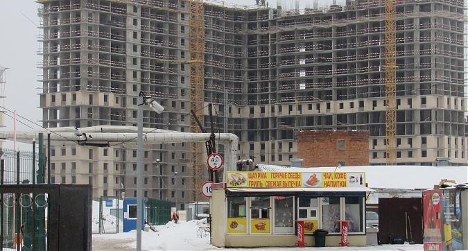 ЖК Большое Путилково, строительная площадка, монолитные работы, фото - 1 Квартирный контроль