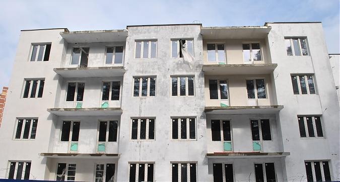 ЖК Пушкарь - корпус 1, вид на жилой корпус со стороны улицы Русакова Квартирный контроль