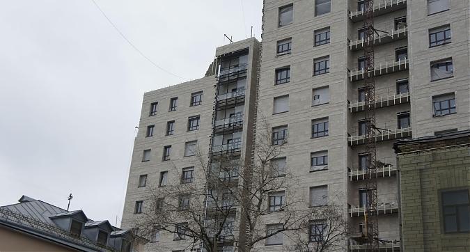 ЖК Резиденции Замоскворечье, вид с ул. Зацепа, фото 2 Квартирный контроль
