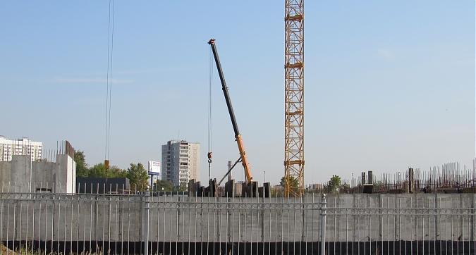 ЖК Stellar City (ЖК Стеллар Сити в Сколково), строительная площадка, вид со стороны Сколковского шоссе, фото - 8 Квартирный контроль