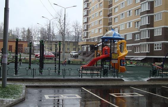 ЖК Ольховка, детская площадка, вид с ул. Центральная, фото - 8 Квартирный контроль