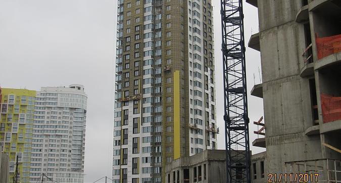 ЖК Крылатский, корпус 5, фасадные - вид с Рублевского шоссе, фото 1 Квартирный контроль