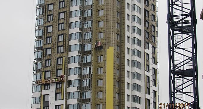 ЖК Крылатский, корпус 5, фасадные - вид с Рублевского шоссе, фото 2 Квартирный контроль