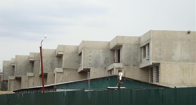 ЖК Лесная Сказка, корпус 9, фасадные работы, вид с западной стороны, фото -5 Квартирный контроль
