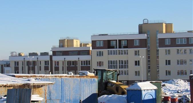 ЖК Малина (Экопарк Нахабино), вид на строительную площадку, фото - 2 Квартирный контроль