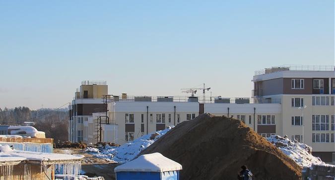 ЖК Малина (Экопарк Нахабино), вид на строительную площадку, фото - 3 Квартирный контроль