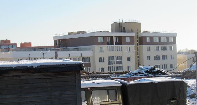 ЖК Малина (Экопарк Нахабино), вид на строительную площадку, фото - 5 Квартирный контроль