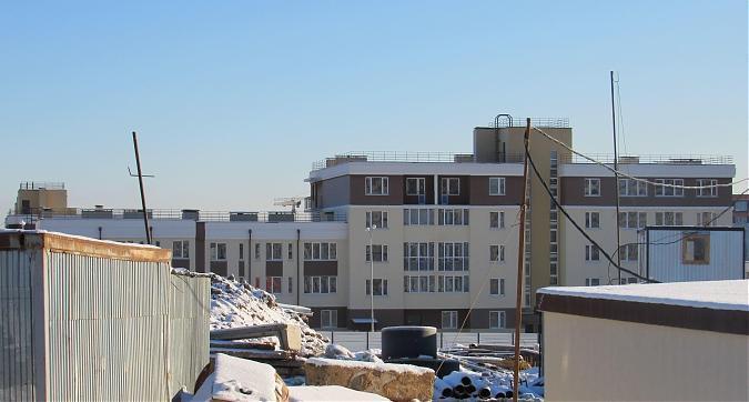ЖК Малина (Экопарк Нахабино), вид на строительную площадку, фото - 8 Квартирный контроль