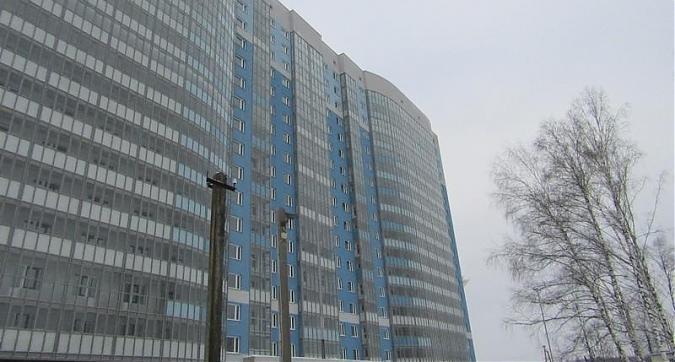 Мкрн Лобня Сити - вид на корпус 1 со стороны улицы Борисова Квартирный контроль