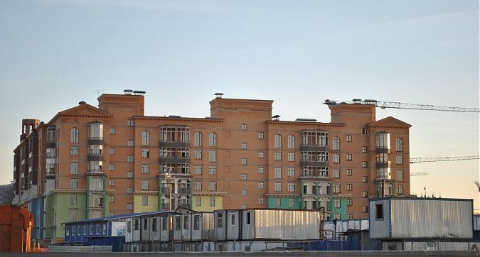 ЖК Митино О2 - вид на жилой комплекс с северной стороны, фото 4 Квартирный контроль