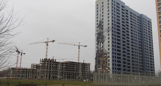 ЖК Филатов луг, общий вид на комплекс с ул. Московская, фото - 5 Квартирный контроль