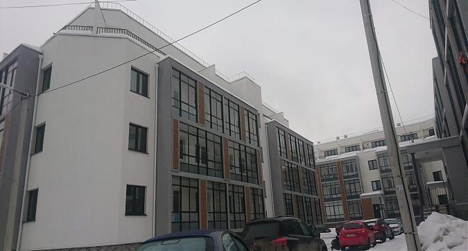 ЖК Петровский квартал, корпус 1, вид с ул. Почтовой, фото 3 Квартирный контроль