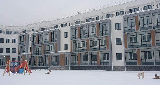 ЖК Петровский квартал, корпус 2, вид с ул. Почтовой, фото 5 Квартирный контроль
