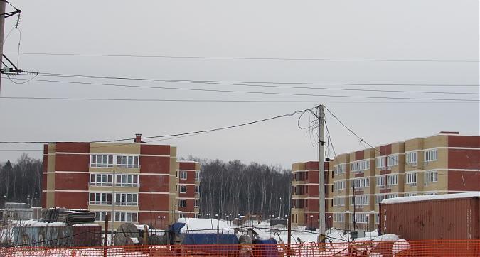 ЖК Малая Истра, вид на комплекс с Волоколамского шоссе, фото - 1 Квартирный контроль