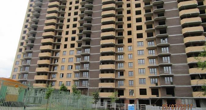 ЖК Союзный - вид на строящийся жилой комплекс со стороны Верхне-Пролетарской улицы Квартирный контроль