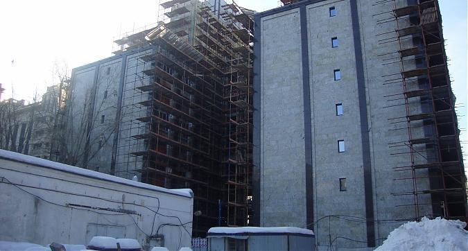 ЖК Оливковый дом, фасадные работы, вид с ул. Верхняя, фото -2 Квартирный контроль