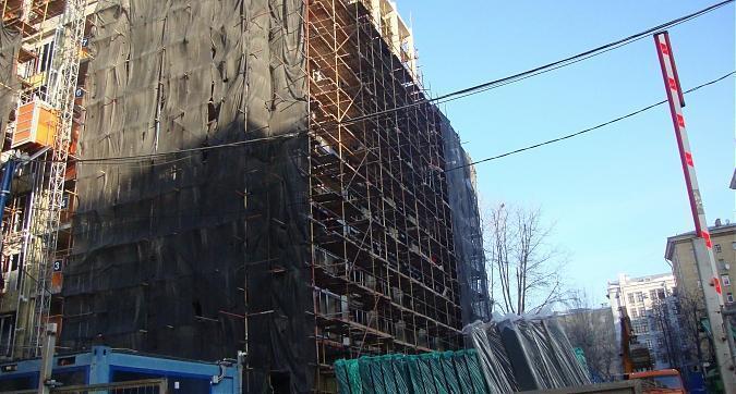 ЖК Оливковый дом, фасадные работы, вид с ул. Верхняя, фото -6 Квартирный контроль
