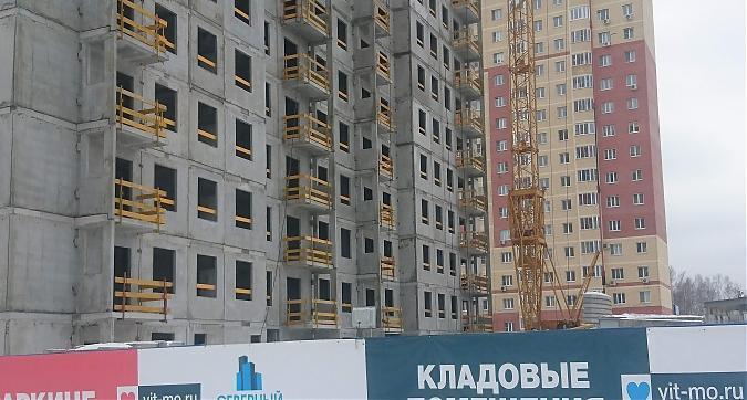 ЖК Северный квартал, вид с просп. Ленина, фото 5 Квартирный контроль