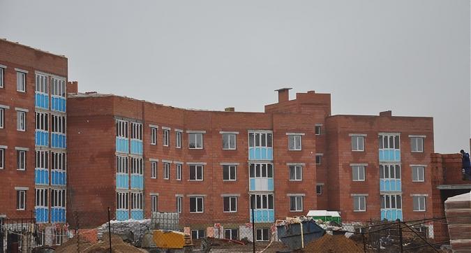 ЖК Томилино, 2-й корпус, вид с строительной площадки, фото 2 Квартирный контроль