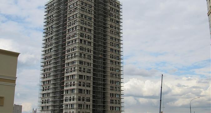ЖК Мосфильмовский, корпус 14, вид с южной стороны, фото - 6 Квартирный контроль