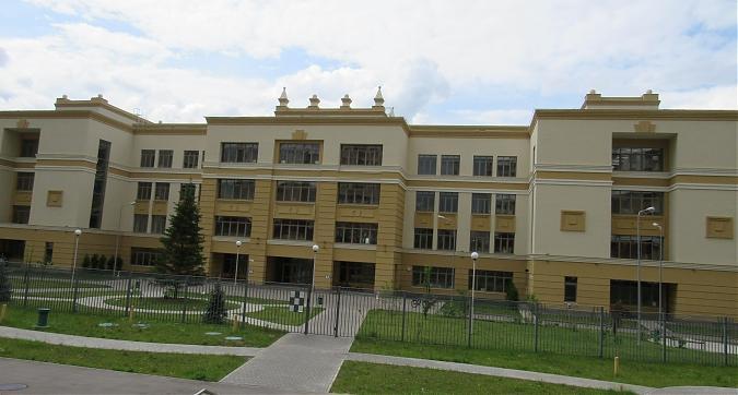 ЖК Мосфильмовский, школа, вид с южной стороны, фото - 7 Квартирный контроль