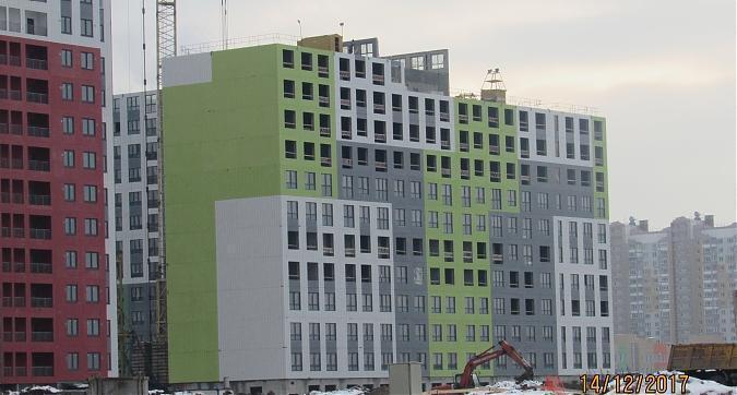 Мкрн Бутово, 31-й корпус, вид с Нового шоссе Квартирный контроль