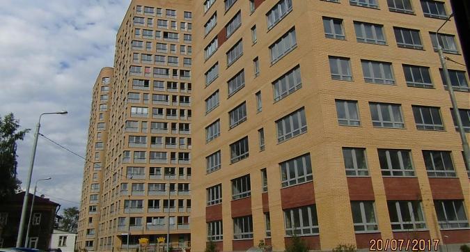 ЖК Ривер Парк - вид на жилой комплекс со стороны Советской улицы Квартирный контроль