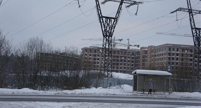 ЖК Видный город, Вид с Расторгуевского шоссе, фото 1 Квартирный контроль